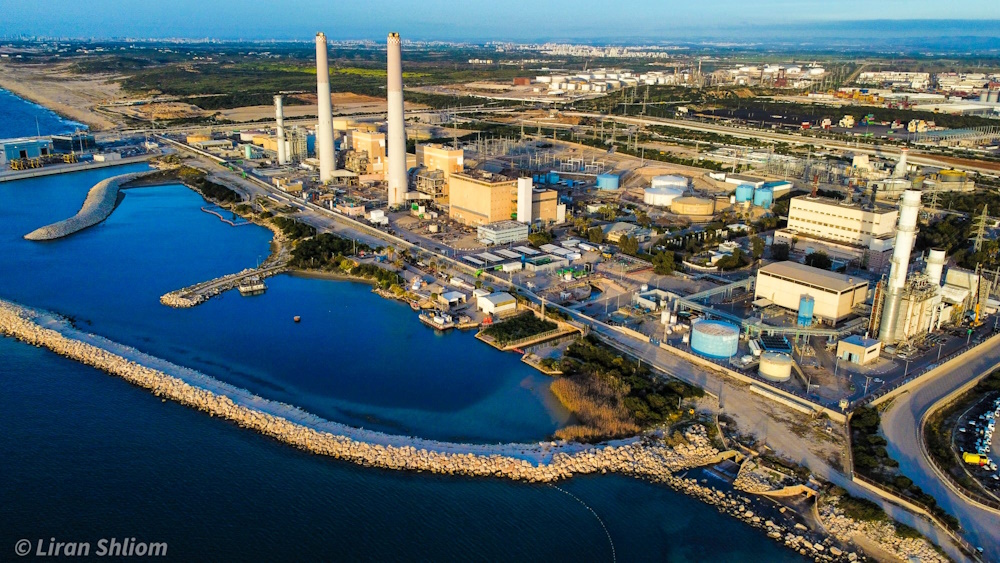 תחנת הכוח אשכול לייצור חשמל - דליה אנרגיות